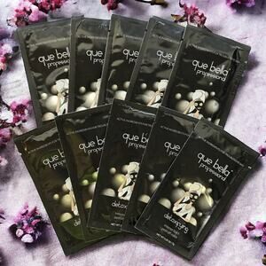 2/$15 (10) Que Bella Professional Detoxifying Charcoal Mask 0.24 Oz Each LOT